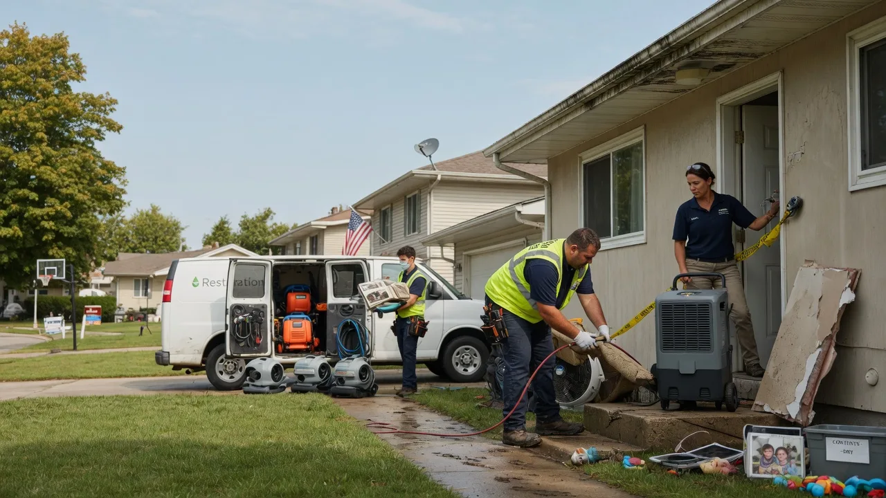 Water Damage Restoration in Rapid City, SD near me